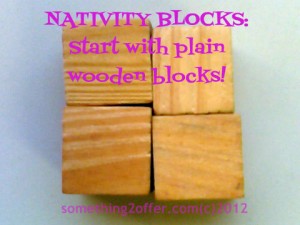 nativity blocks from Something 2 Offer