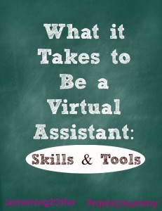 virtual assistant skills & tools