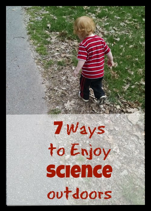 7 ways to enjoy Science outdoors