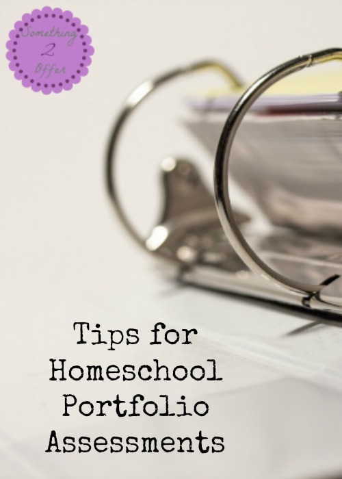 Tips for Homeschool Portfolio Assessments