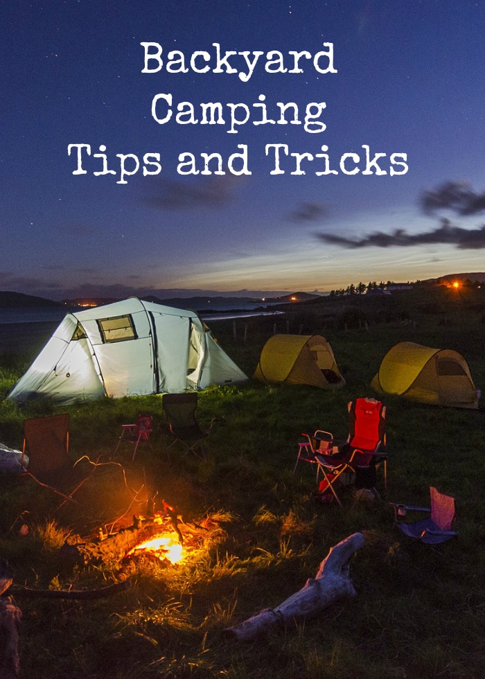 Backyard Camping Tips and Tricks by Something 2 Offer