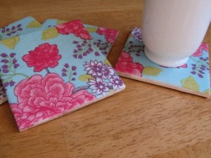 napkin coasters