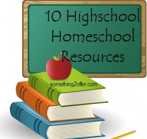 homeschool high school resources