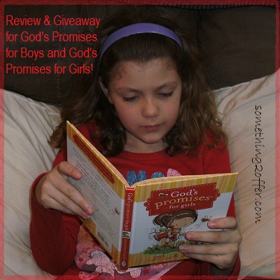 God's Promises for Boy and Girls review and giveaway