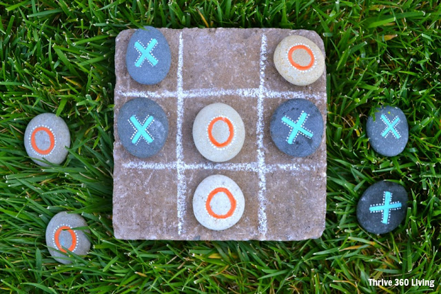garden tic tac toe