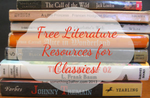Free Literature Resources