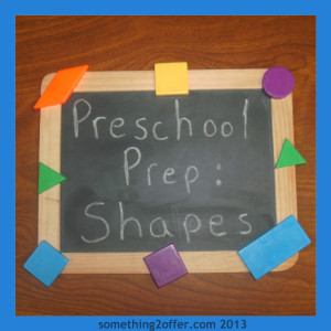 Preschool Prep Learning Shapes