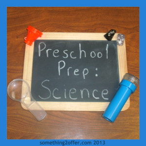 Preschool Prep Science and Nature