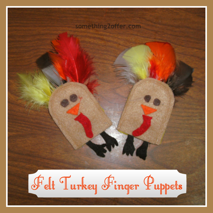 felt finger puppets