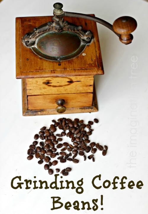 grinding+coffee+beans+text
