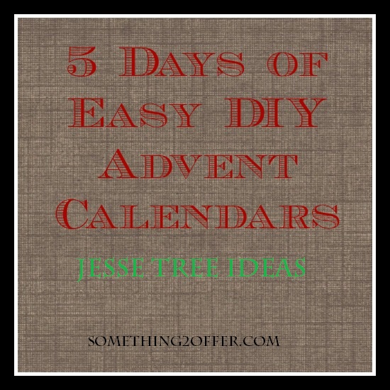 5 days DIY Advent jesse