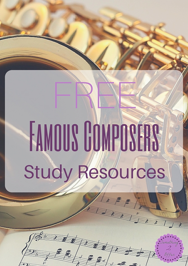 Free Famous Composer Study Resources