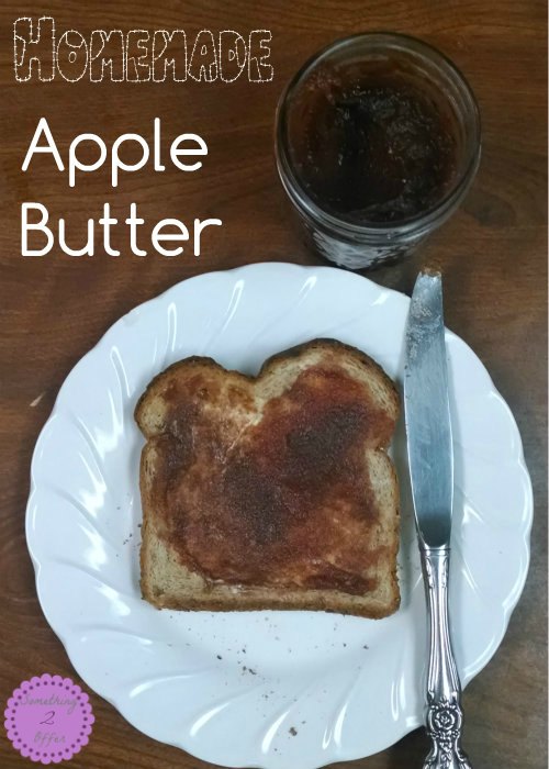 Quick and Easy Homemade Apple Butter