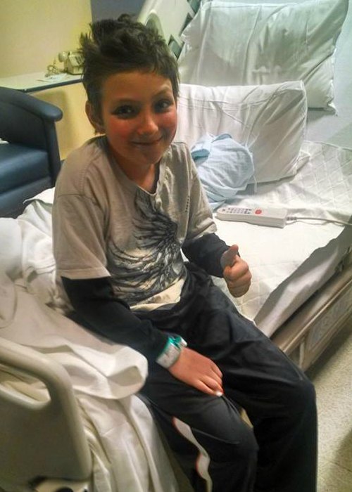 Eldest discharged
