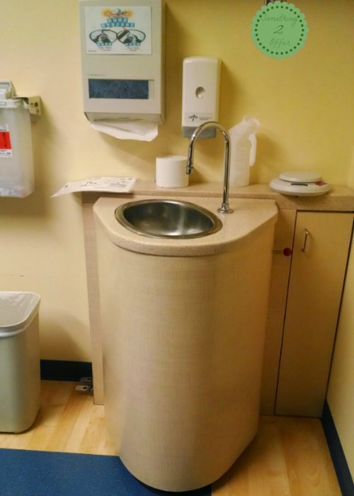 PICU toilet
