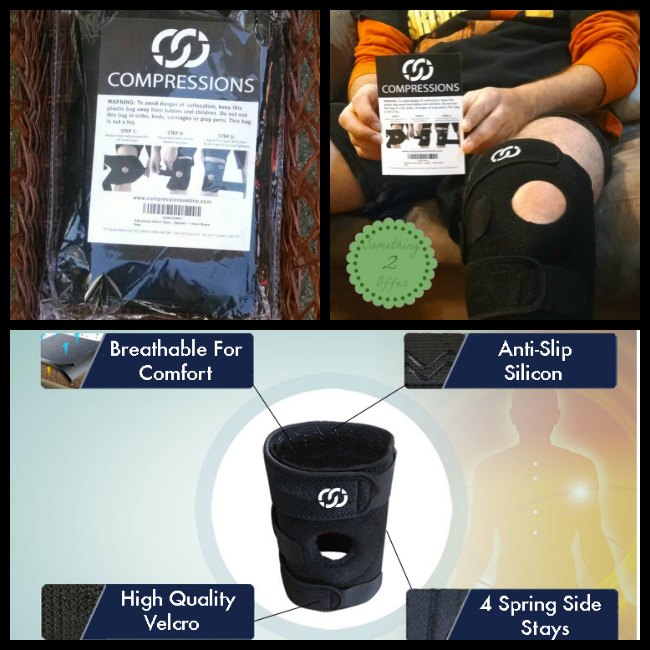 Compressions Velcro Neoprene Knee Brace