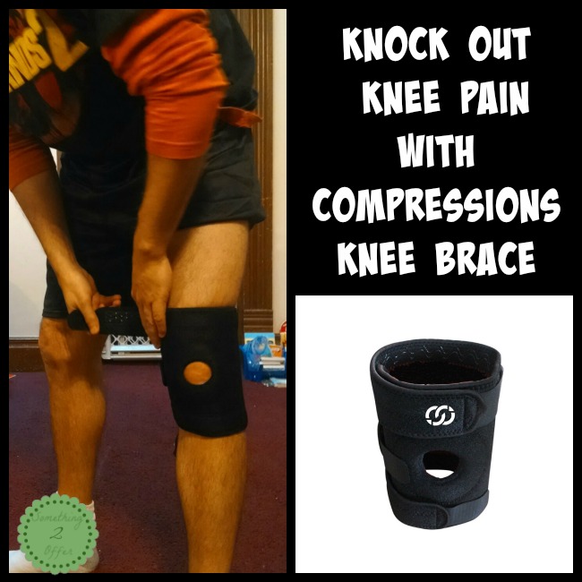 Compressions Velcro Neoprene Knee Brace