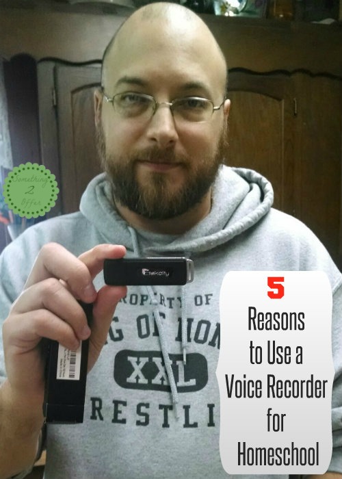 reasons to use a voice recorder