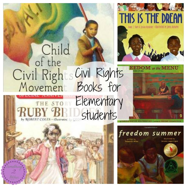 Civil Rights Books for Elementary