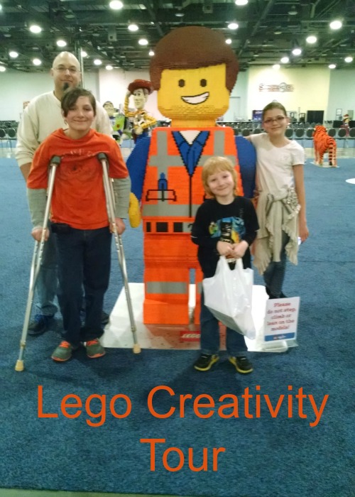 LEGO Creativity tour