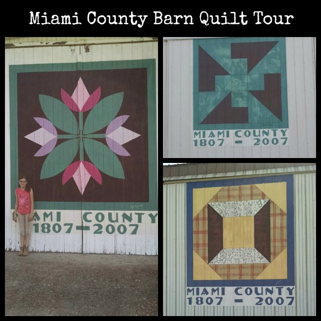 Miami County Barn Quilt Tour