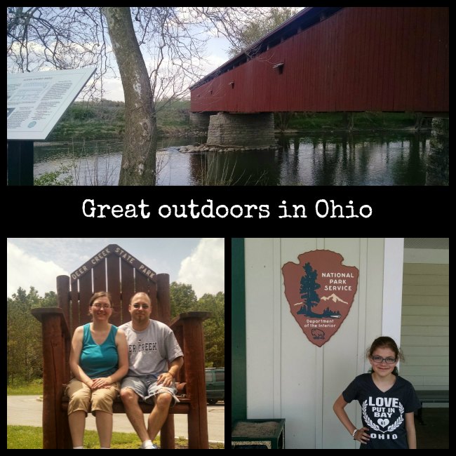great outdoors in Ohio