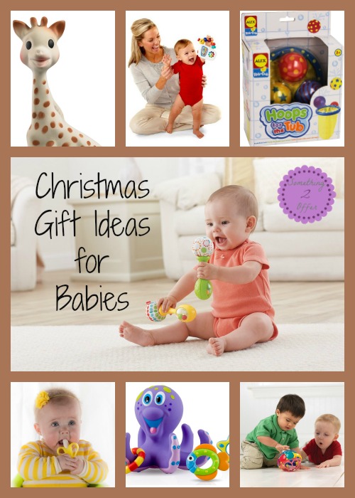 Christmas Presents for Birth to 6 Months
