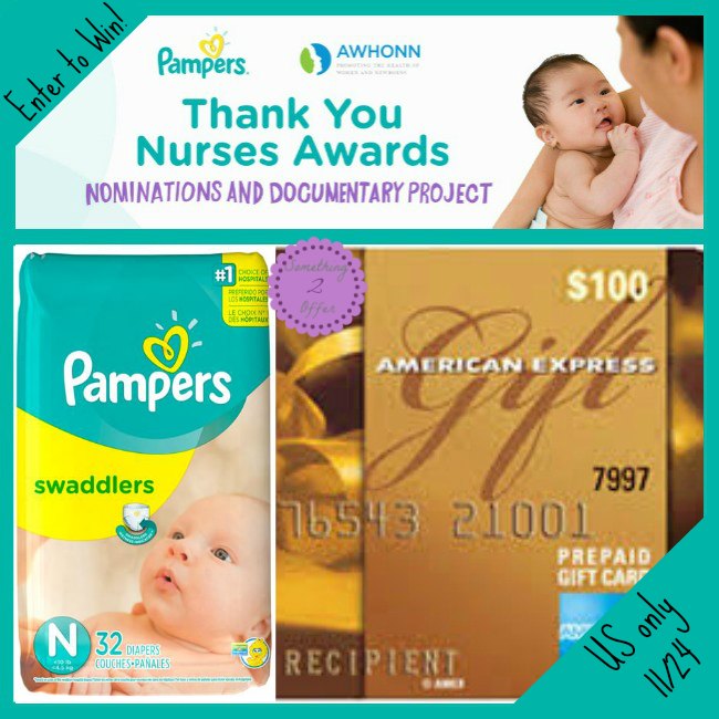 Pampers AmEx Gift Card