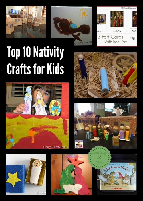 top 10 Nativity Crafts for kids