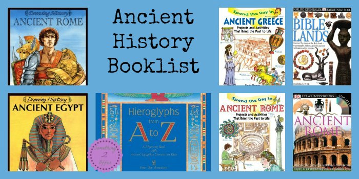 Ancient History Booklist