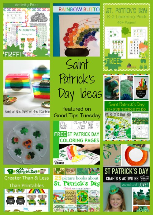Saint Patrick's Day Ideas mine