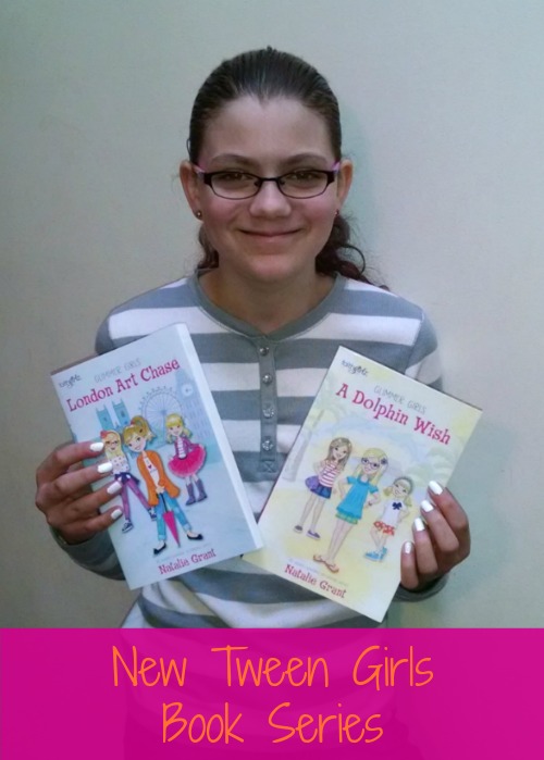 New Tween Girls Book Series