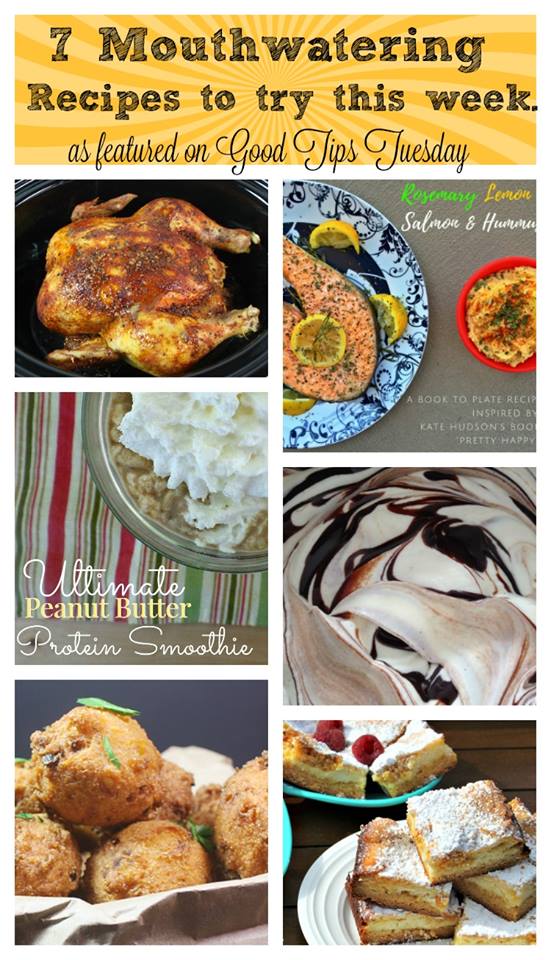 mouthwatering recipes