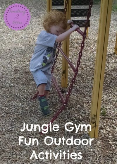 Jungle Gym Fun Outdoor Activities