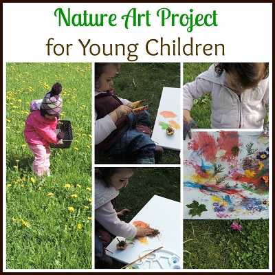 Nature art project