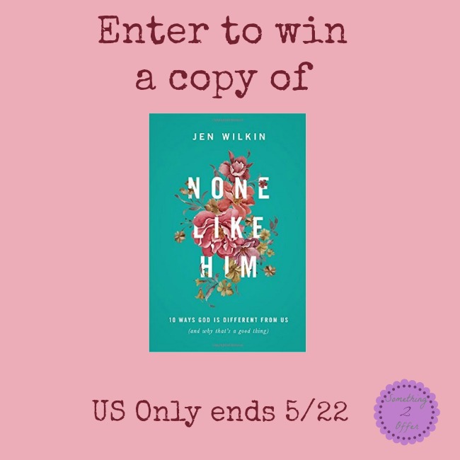 None Like Him Giveaway