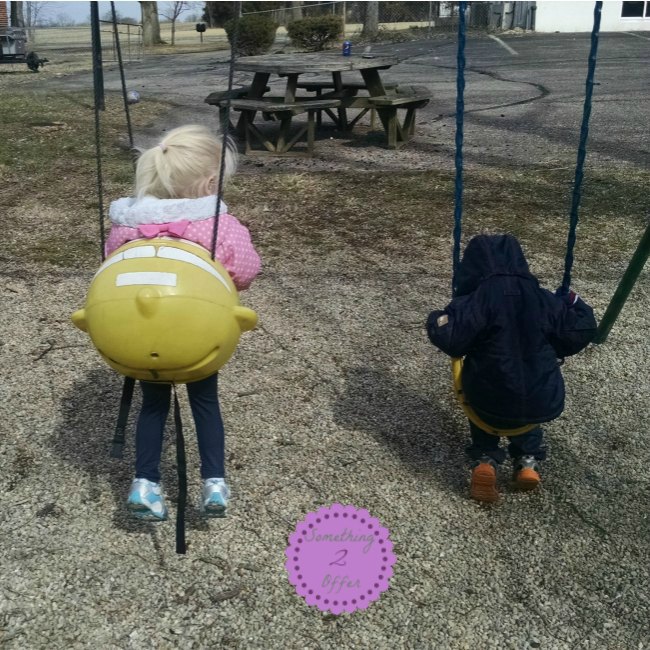 playground swings Outdoor Activities