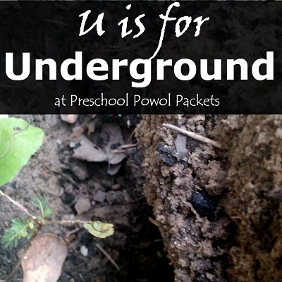 u is for underground 