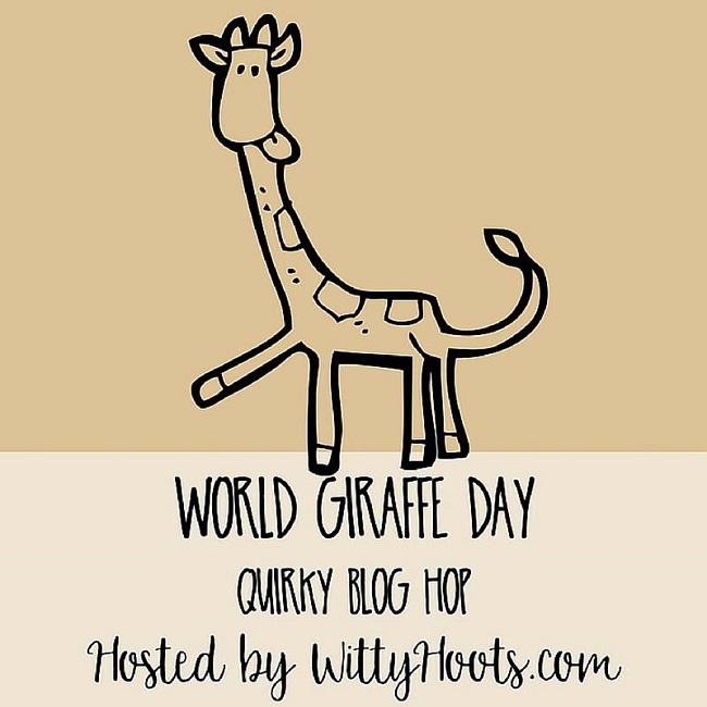 giraffe blog hop