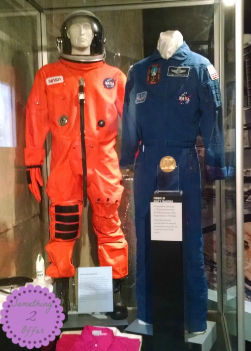 Armstrong Museum Ground suits