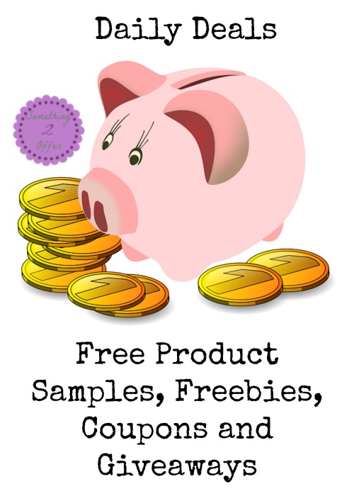 Daily Deals Examples Daily Deals: Free Product Samples, Freebies, Coupons and Giveaways