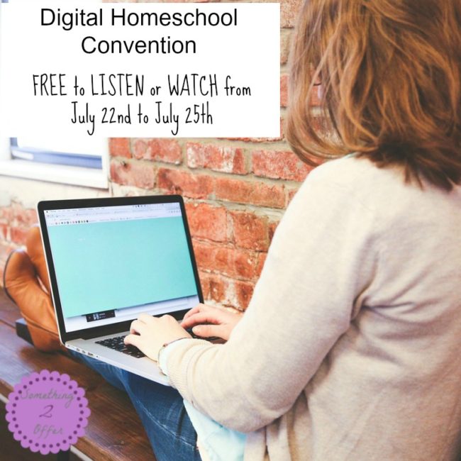 Digital Homeschool Convention Instgram
