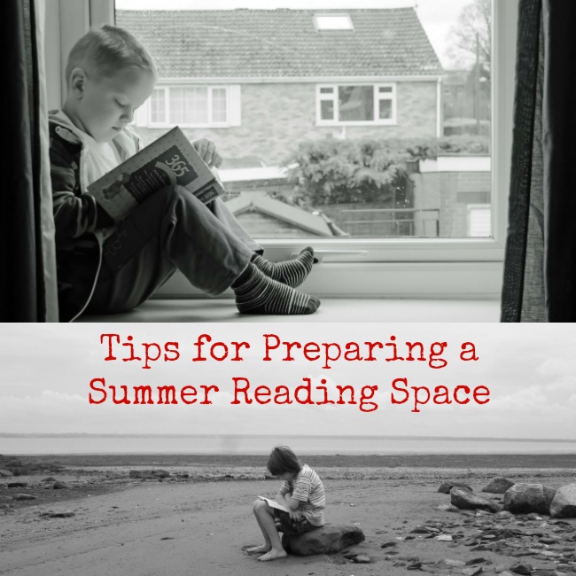 Tips for Preparing a Summer Reading Space