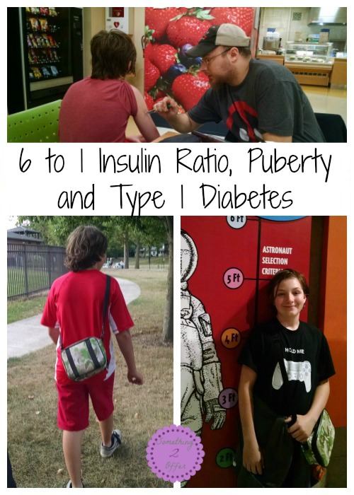 6 to 1 Insulin Ratio, Puberty and Type 1 Diabetes