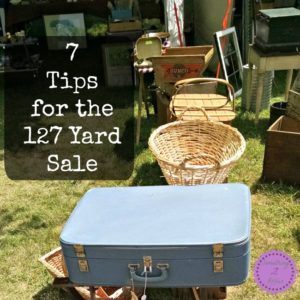 7 Tips for the Route 127 Yard Sale