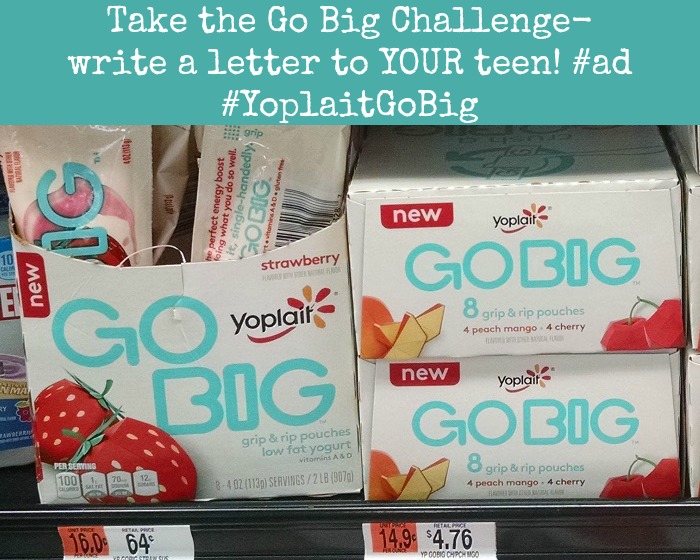 Take the GO BIG Challenge