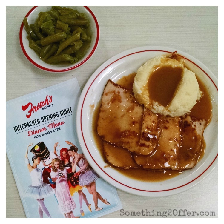 Frisch's Turkey Potatoes Green Beans