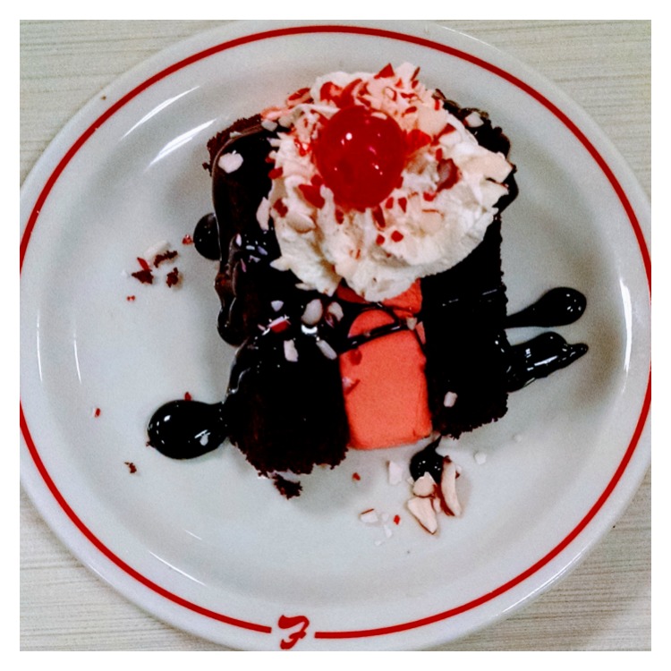 Single piece of Cake