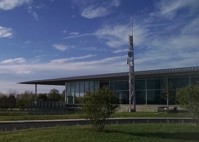 Edison Community College atrium