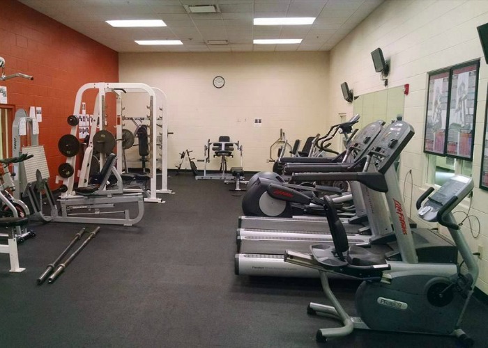Edison College fitness center